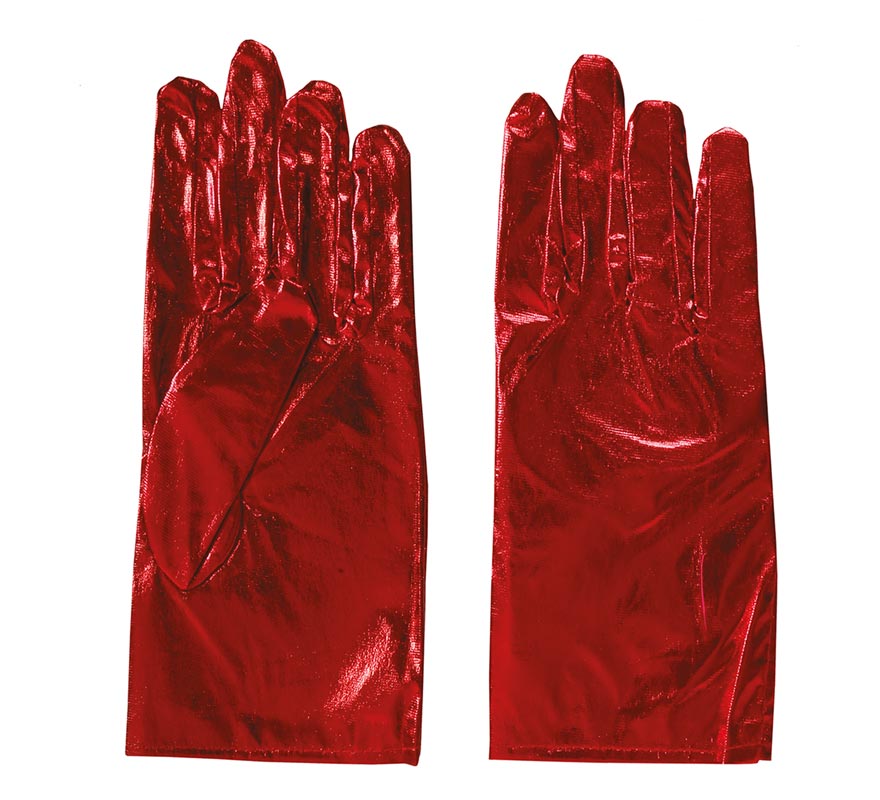 Translation missing: de.Guantes cortos rojo 22 cm