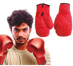 Rote Boxhandschuhe für Erwachsene