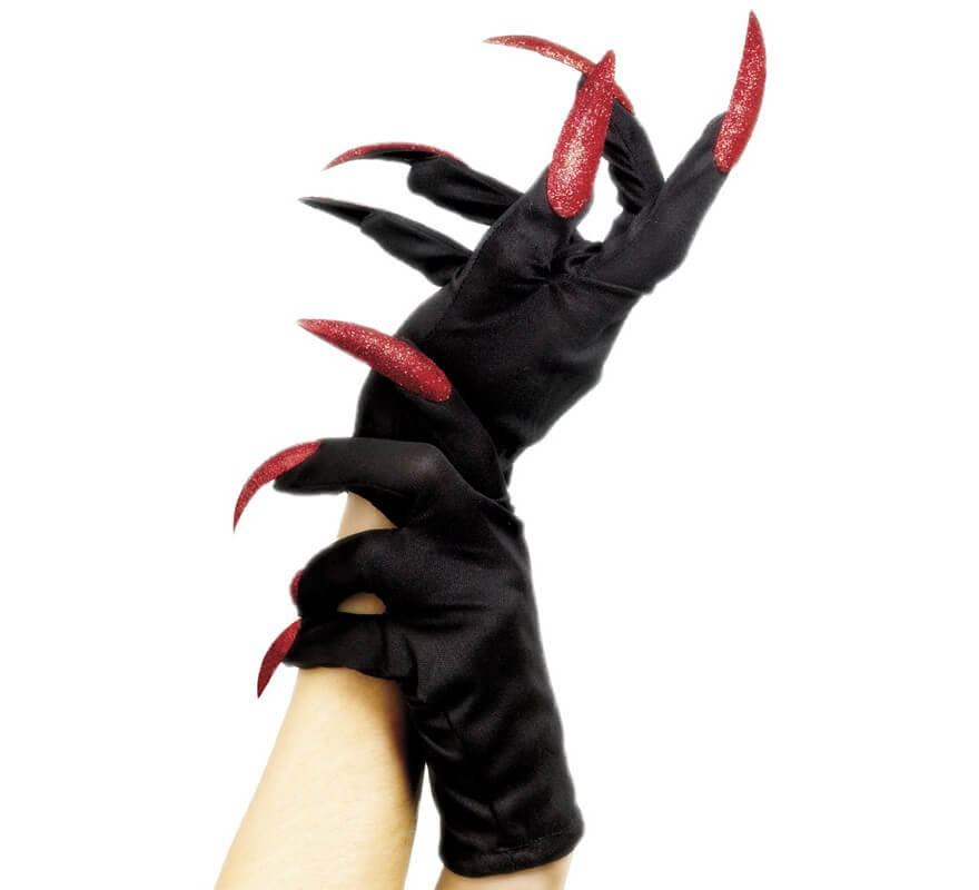 Translation missing: de.Guantes de Demonio con uñas largas