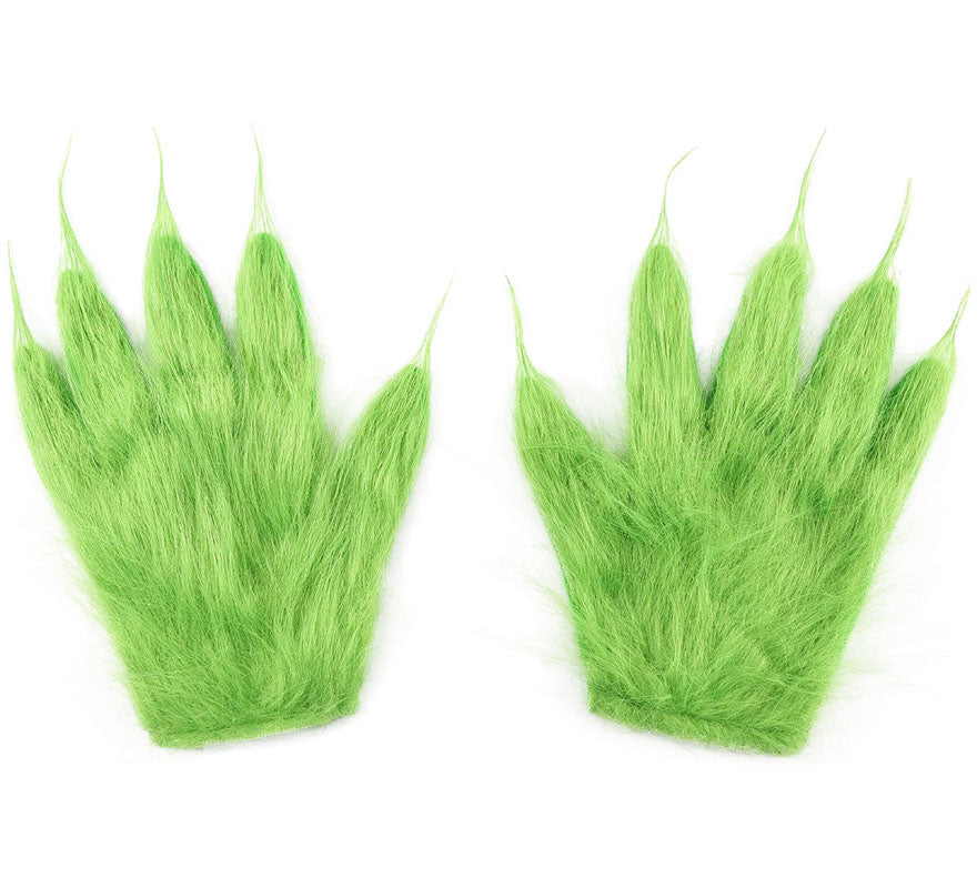 Translation missing: de.Guantes de Duende Gruñón Navideño verde