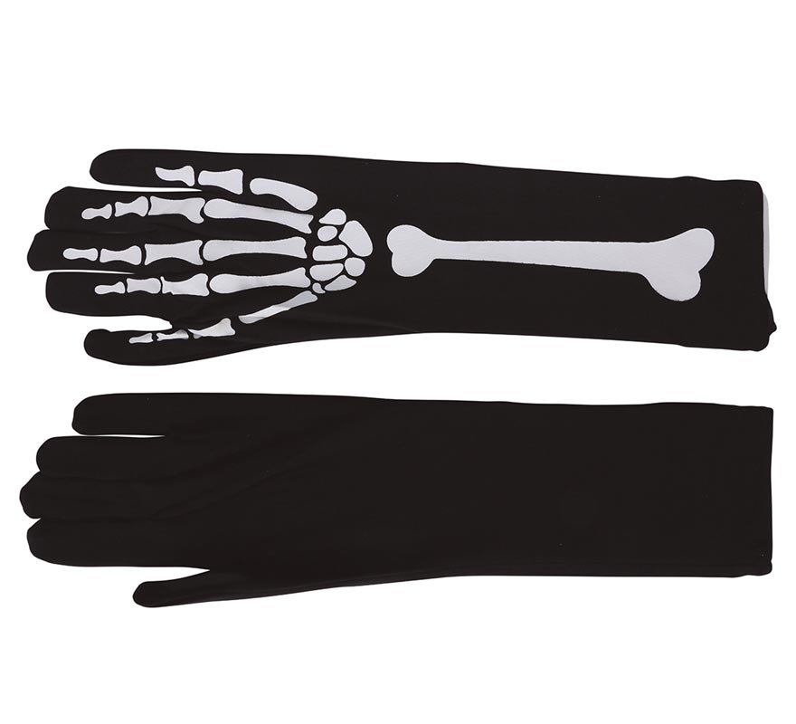Translation missing: de.Guantes de Esqueleto 40 cm