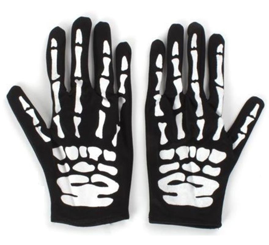 Translation missing: de.Guantes de Esqueleto Infantiles