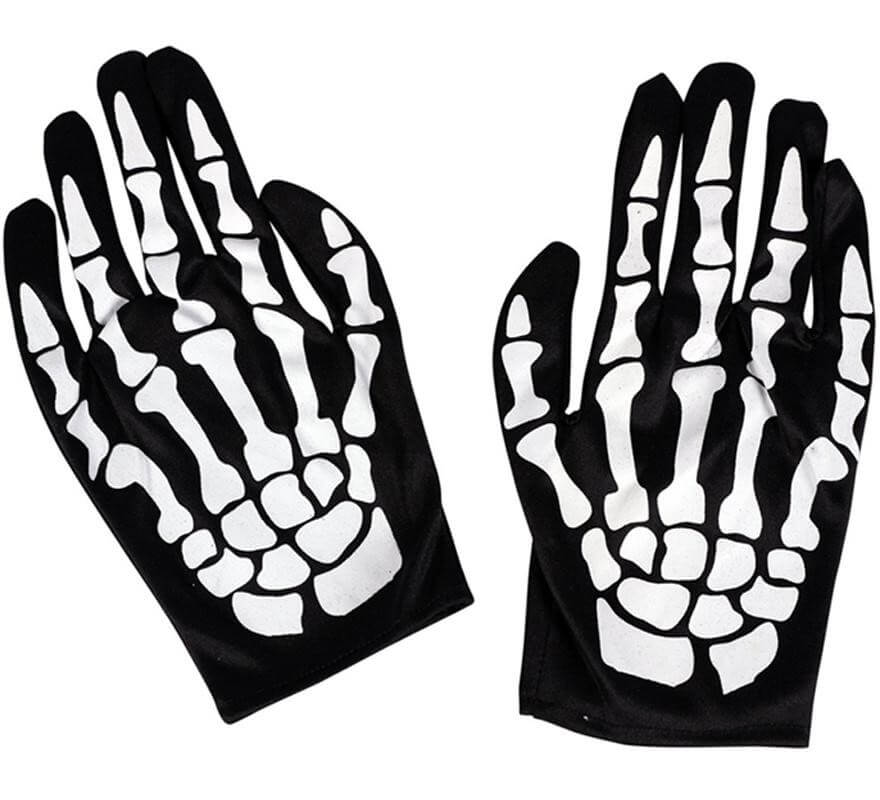 Translation missing: de.Guantes de Esqueleto para adultos