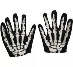 Skeletthandschuhe für Kinder