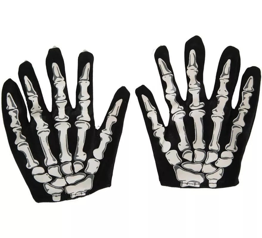 Translation missing: de.Guantes de Esqueleto para niños