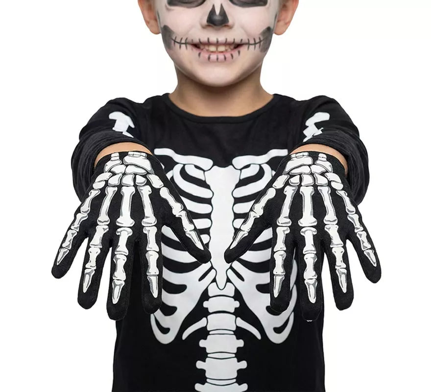 Translation missing: de.Guantes de Esqueleto para niños