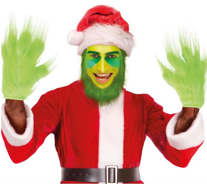 Translation missing: de.Guantes de Grinch de la Navidad