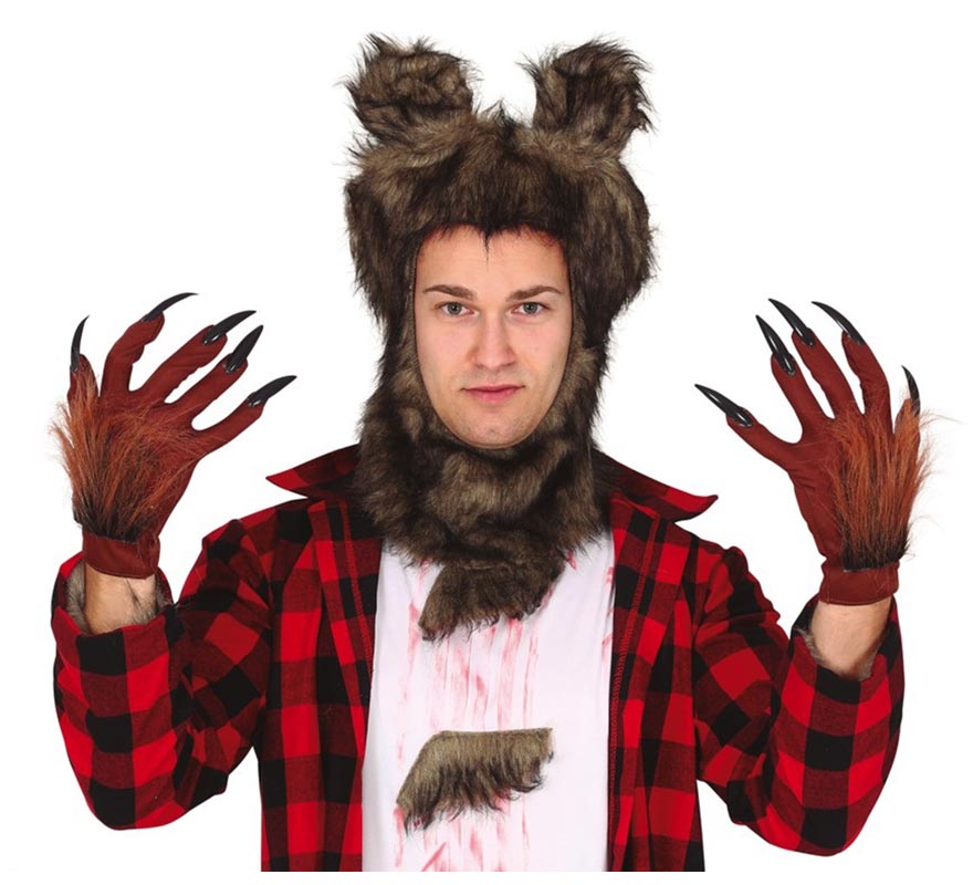 Translation missing: de.Guantes de Hombre Lobo con Garras