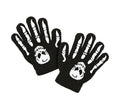Guantes de Huesos con Calavera Infantiles
