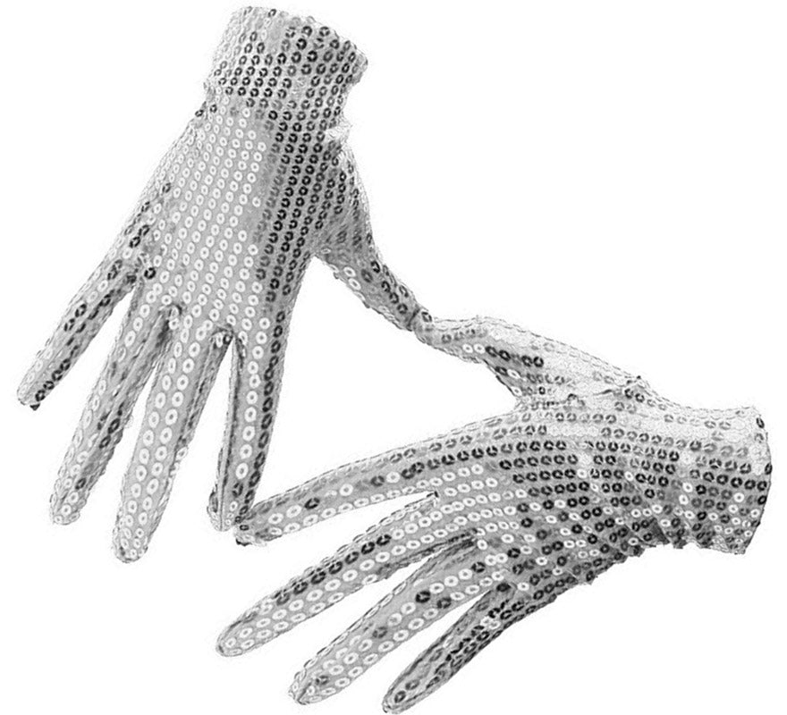 Translation missing: de.Guantes de Lentejuelas para adultos en varios colores