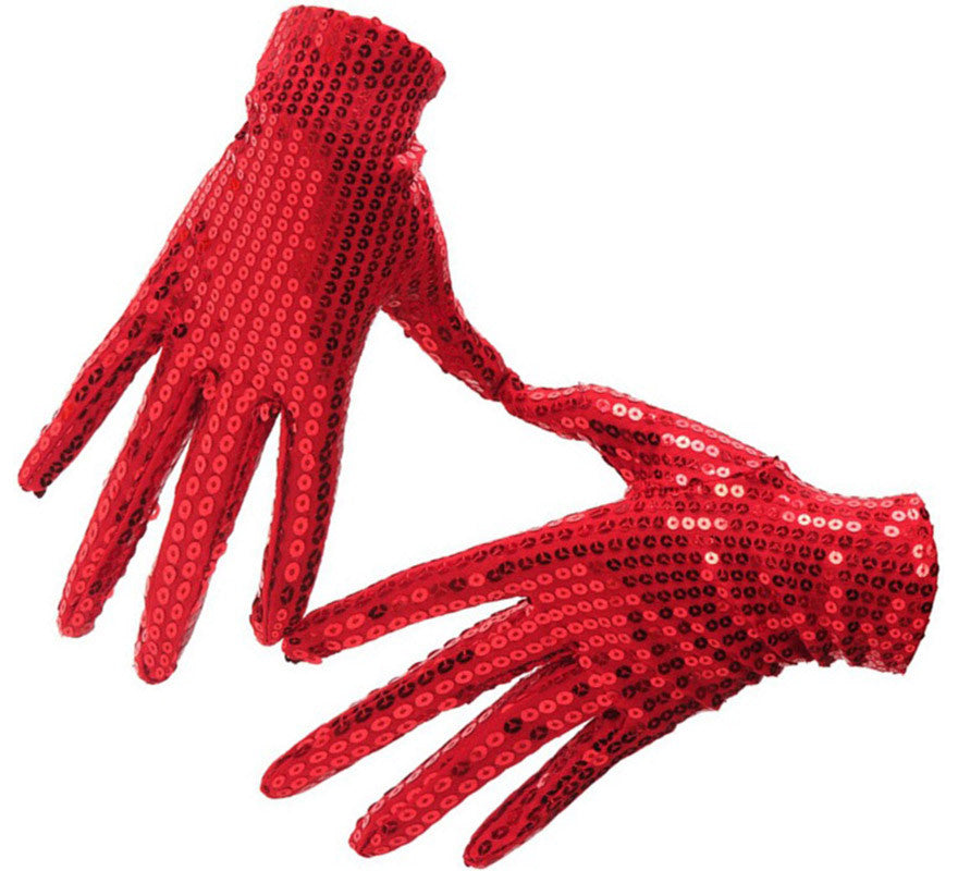 Translation missing: de.Guantes de Lentejuelas para adultos en varios colores