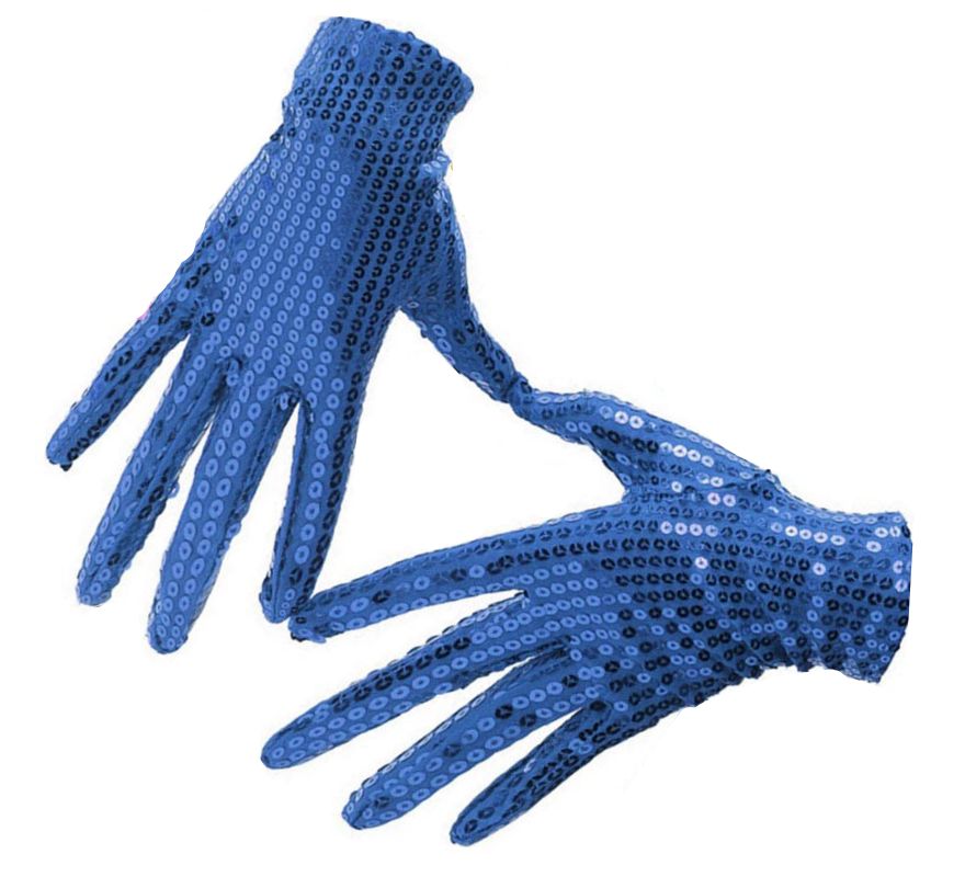 Translation missing: de.Guantes de Lentejuelas para adultos en varios colores