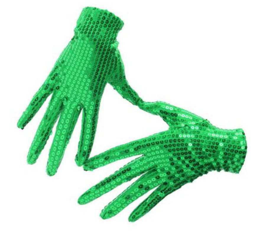 Translation missing: de.Guantes de Lentejuelas para adultos en varios colores