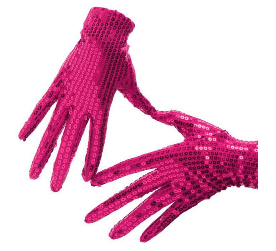 Translation missing: de.Guantes de Lentejuelas para adultos en varios colores