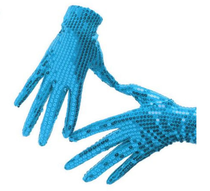 Translation missing: de.Guantes de Lentejuelas para adultos en varios colores