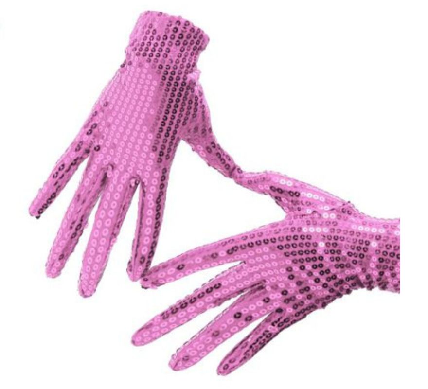 Translation missing: de.Guantes de Lentejuelas para adultos en varios colores