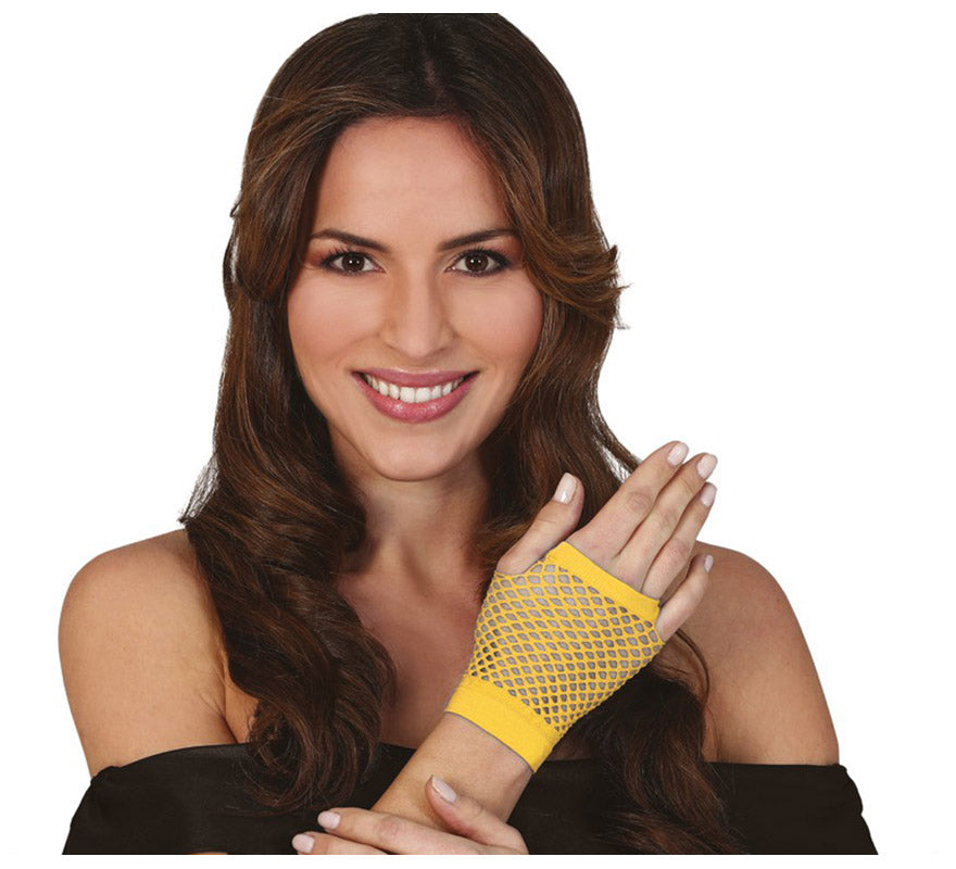 Translation missing: de.Guantes de Malla en varios colores de 11 cm