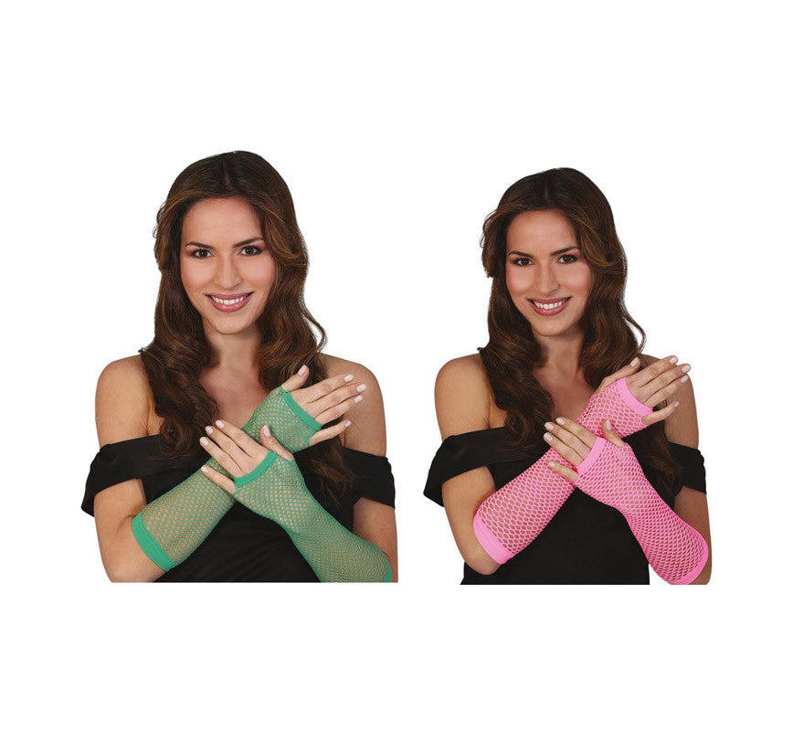 Translation missing: de.Guantes de Malla en varios colores de 26 cm
