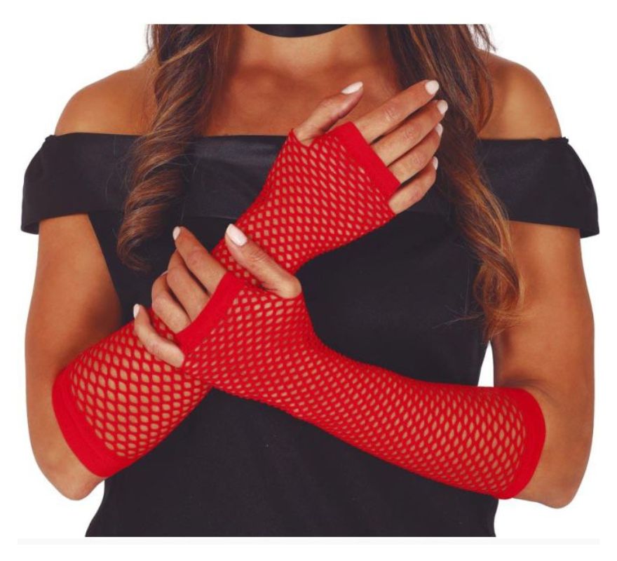 Guantes de Malla en varios colores de 26 cm