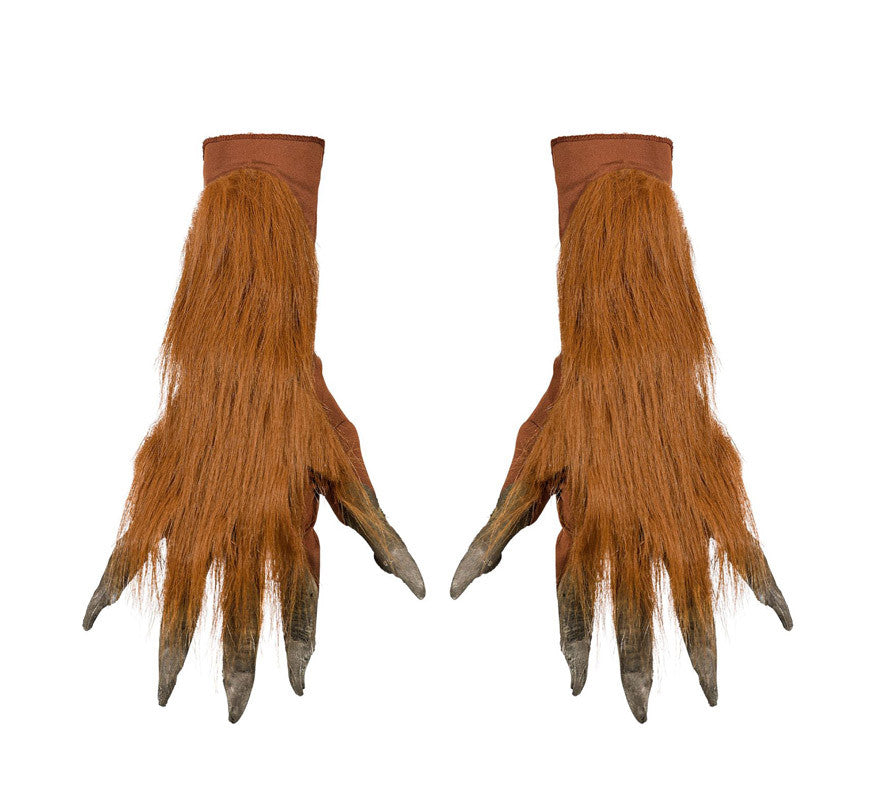 Translation missing: de.Guantes de Manos de Hombre Lobo con Pelo