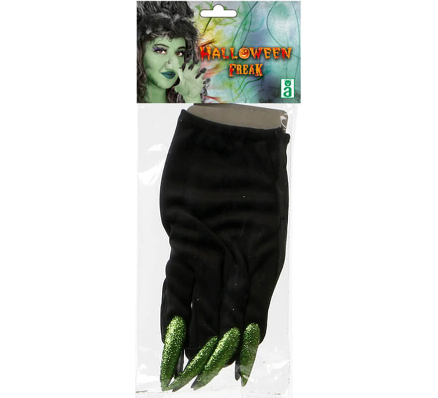 Guantes de Monstruos con uñas en 4 colores surtidos