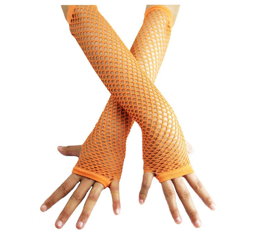 Guantes de Red Largos de 27 cm en varios colores