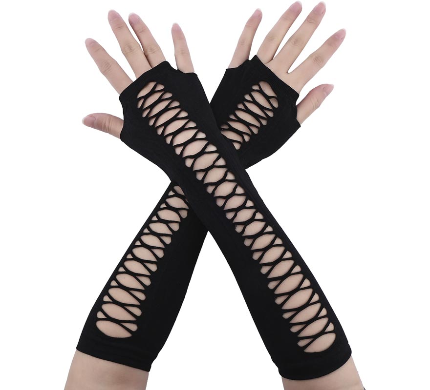 Translation missing: de.Guantes de Red Largos sin dedos
