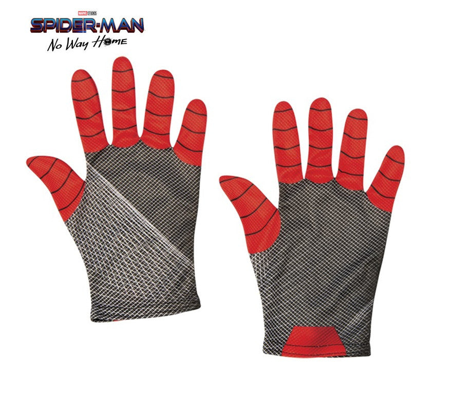 Translation missing: de.Guantes de Spider-Man: No Way Home Rojo y Gris Infantil