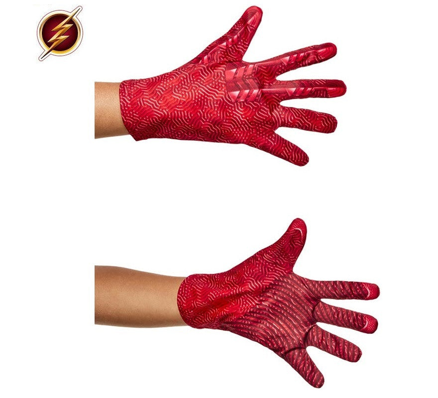 Translation missing: de.Guantes de The Flash rojo infantil