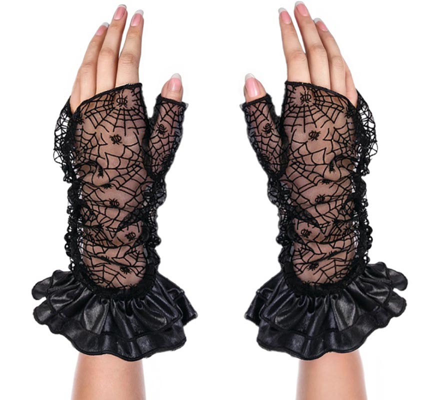 Translation missing: de.Guantes Encaje Spider