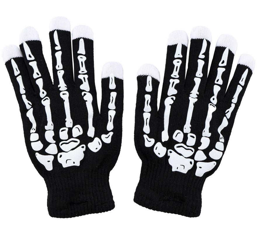 Translation missing: de.Guantes Esqueleto Led Adulto