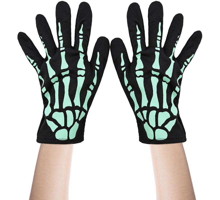 Translation missing: de.Guantes Esqueleto Luminiscente