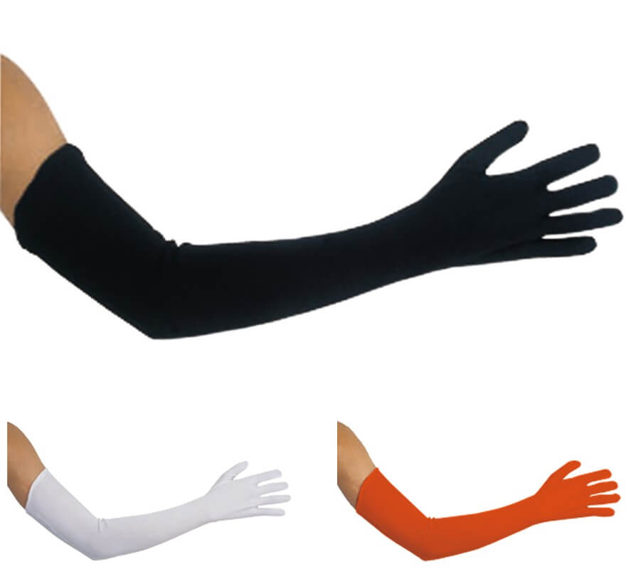 Translation missing: de.Guantes extra largos en varios colores 45 cm