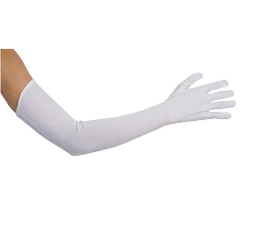 Translation missing: de.Guantes extra largos en varios colores 45 cm