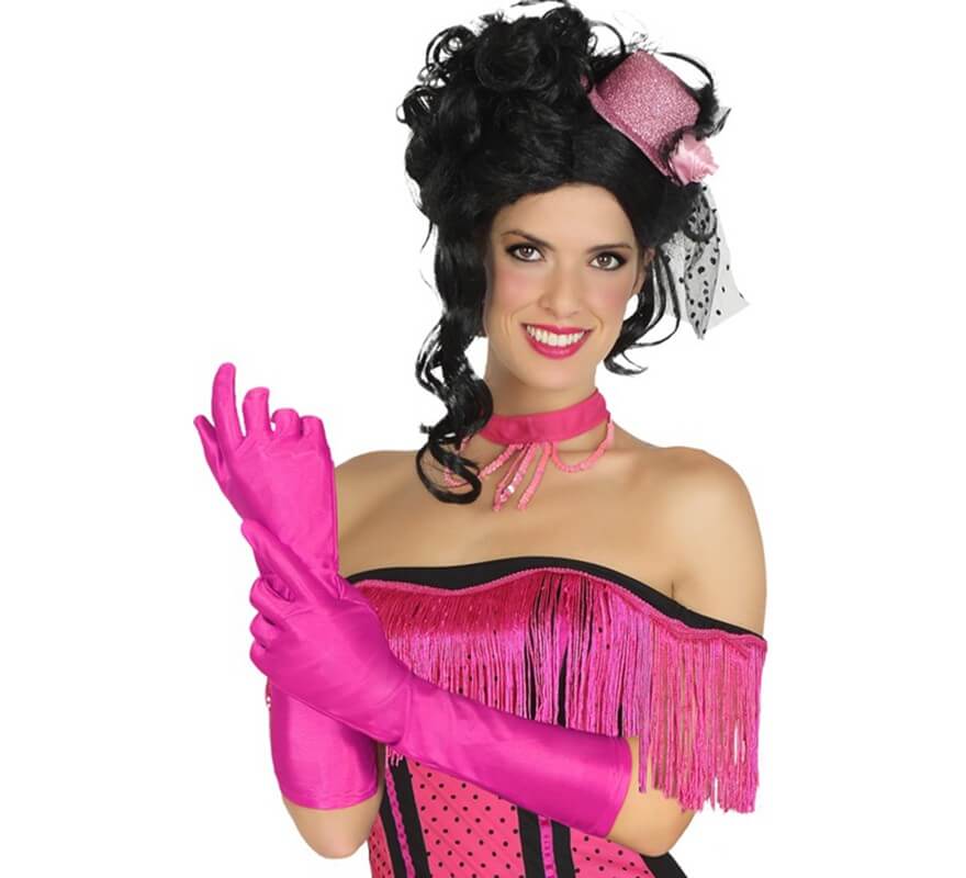 Translation missing: de.Guantes Fucsia de Cabaretera