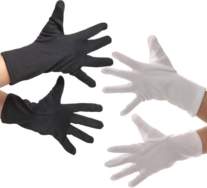 Translation missing: de.Guantes infantiles de 18 cm en 2 colores