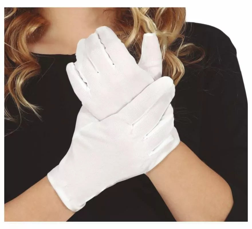 Translation missing: de.Guantes infantiles blancos