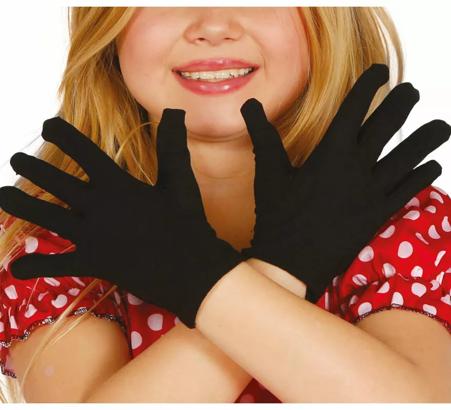 Translation missing: de.Guantes infantiles negros