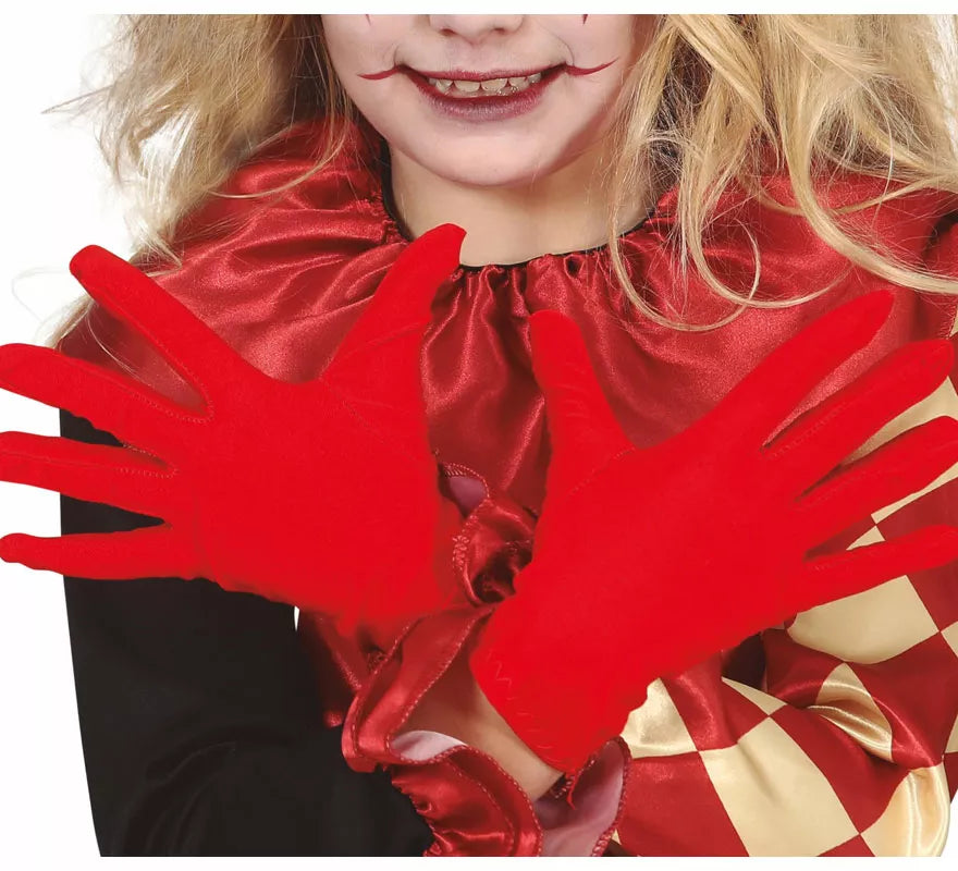 Translation missing: de.Guantes infantiles rojos