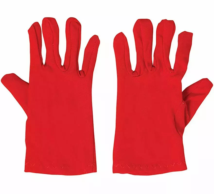 Translation missing: de.Guantes infantiles rojos