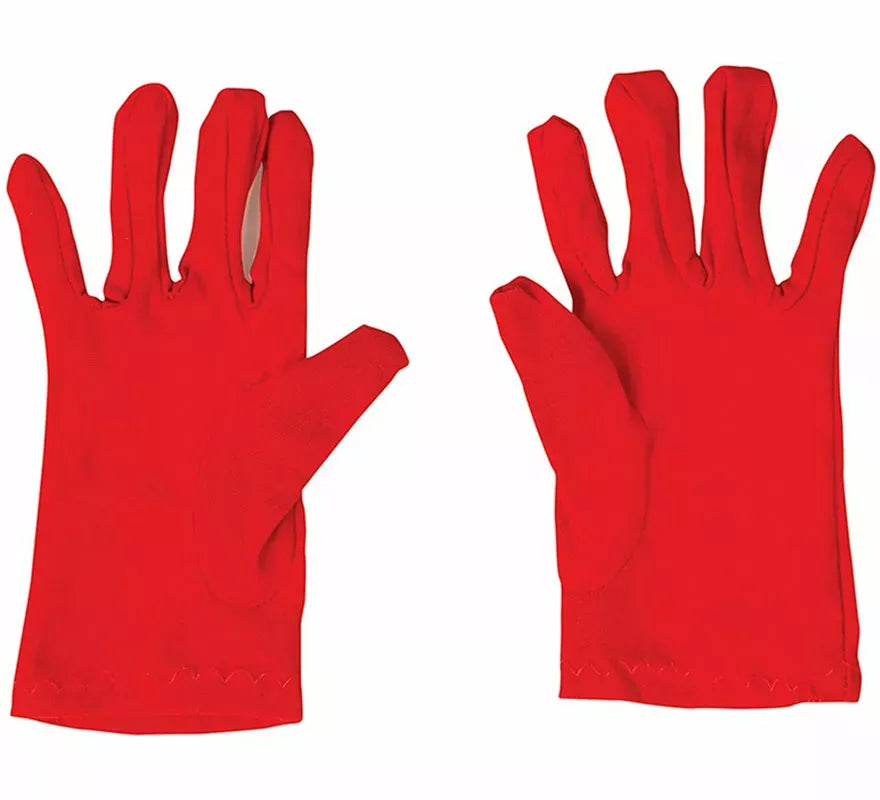 Translation missing: de.Guantes infantiles rojos
