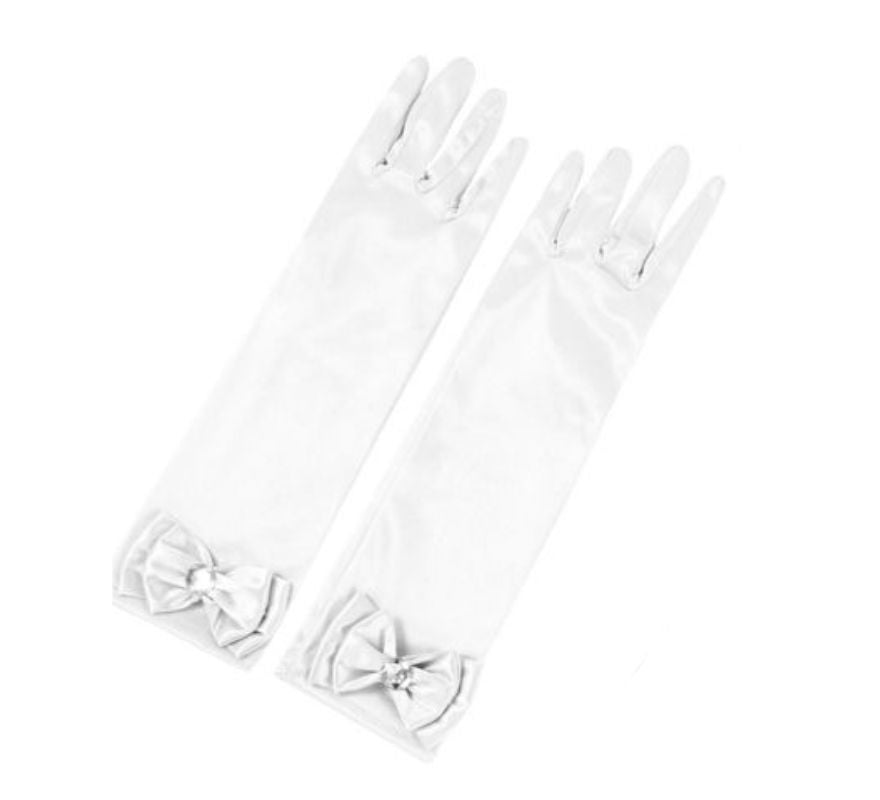 Translation missing: de.Guantes Largos con Lazo infantiles en varios colores