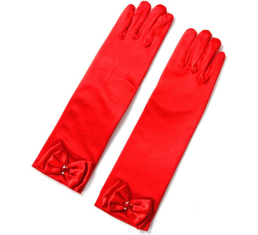Translation missing: de.Guantes Largos con Lazo infantiles en varios colores