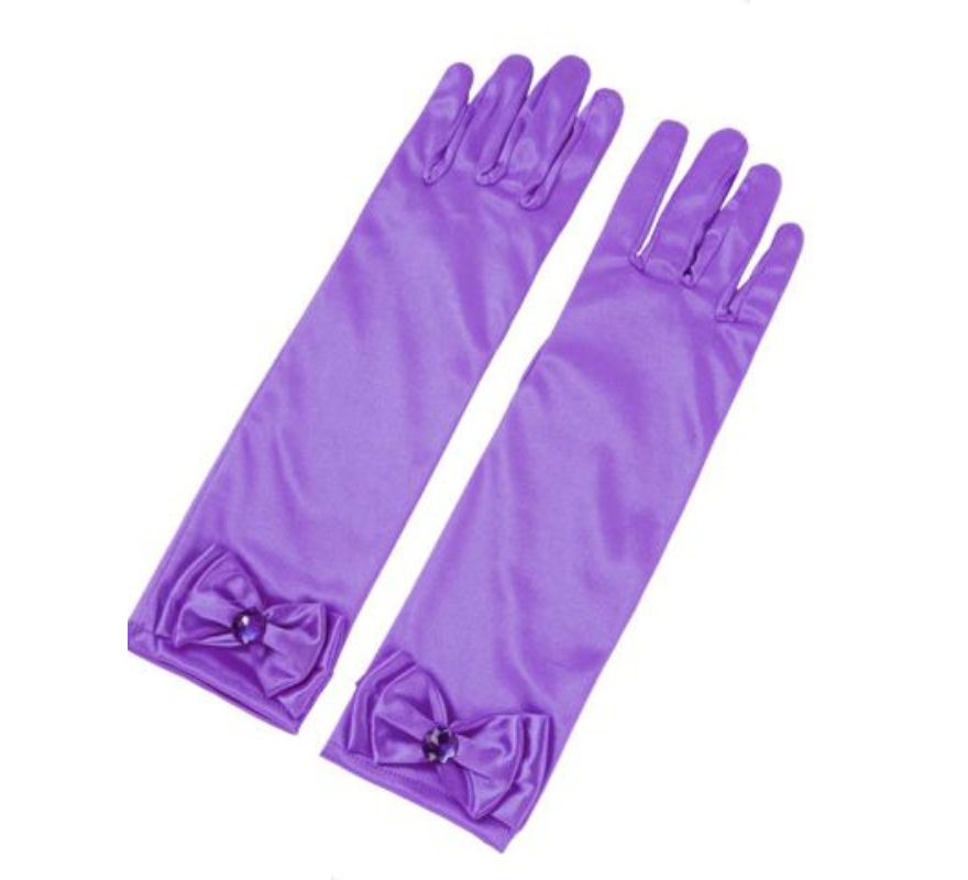 Translation missing: de.Guantes Largos con Lazo infantiles en varios colores
