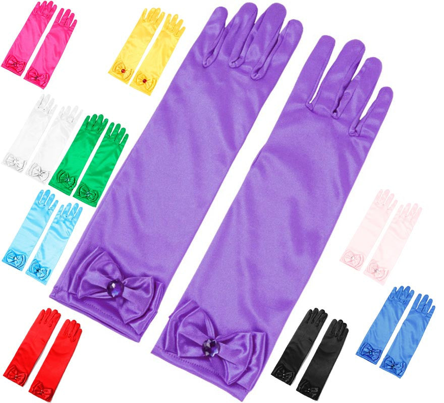 Translation missing: de.Guantes Largos con Lazo infantiles en varios colores