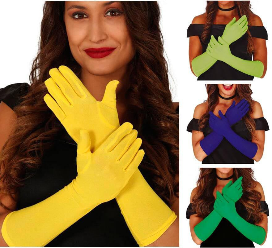 Translation missing: de.Guantes Largos en varios colores de 42 cm