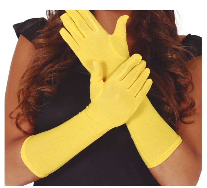 Translation missing: de.Guantes Largos en varios colores de 42 cm