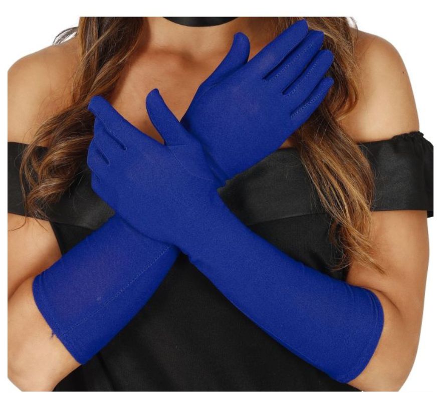 Translation missing: de.Guantes Largos en varios colores de 42 cm