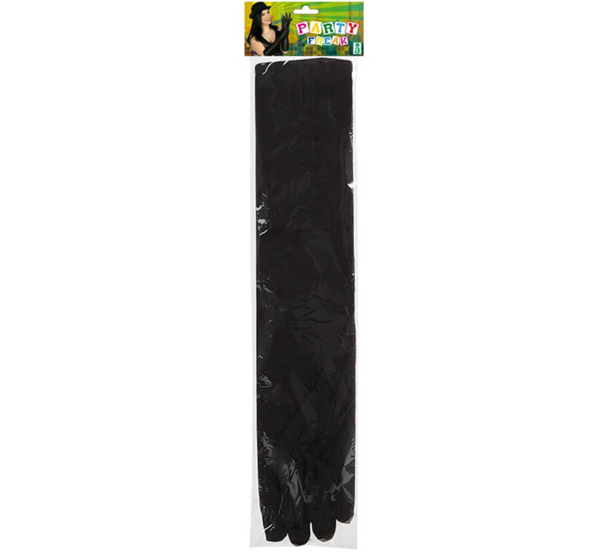 Translation missing: de.Guantes largos Negros 40 cm