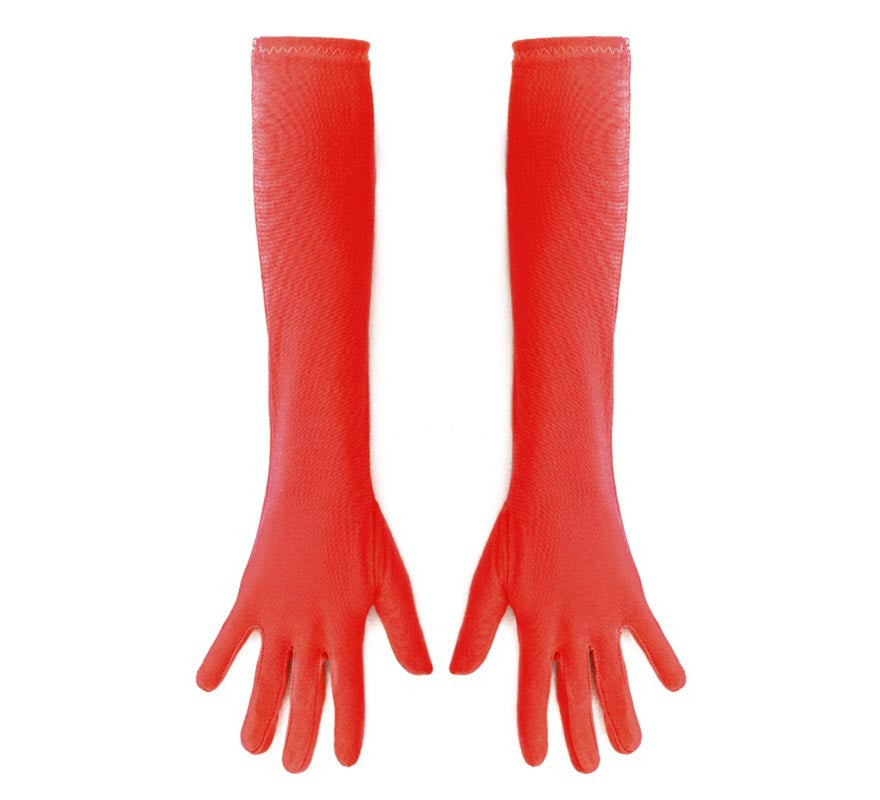 Guantes Largos para adultos de 40 cm en varios colores